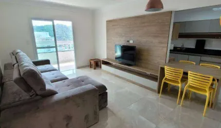 Apartamento à venda, 93 m² por R$ 630.000,00 - Canto do Forte - Praia Grande/SP
