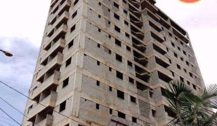 Apartamento com 2 quartos à venda, 55 m² por R$ 420.000 - Aviação - Praia Grande/SP