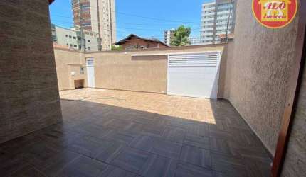 Casa à venda, 190 m² por R$ 900.000,00 - Ocian - Praia Grande/SP