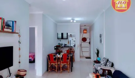 Apartamento à venda, 72 m² por R$ 460.000,00 - Canto do Forte - Praia Grande/SP