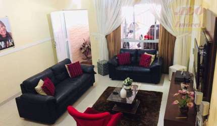 Sobrado à venda, 170 m² por R$ 800.000,00 - Vila Guilhermina - Praia Grande/SP
