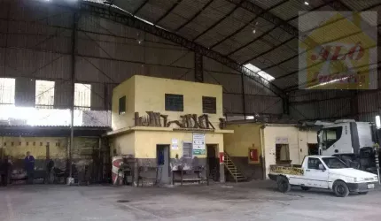 Terreno à venda, 1332 m² por R$ 3.500.000,00 - Vila Santa Rosa - Cubatão/SP