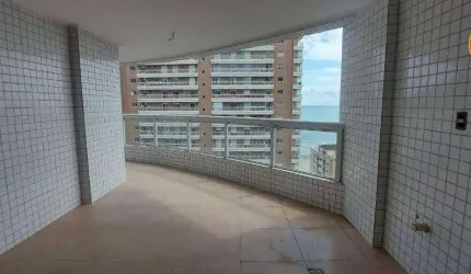 Apartamento com 3 quartos à venda, 144 m² por R$ 1.350.000 - Canto do Forte - Praia Grande/SP