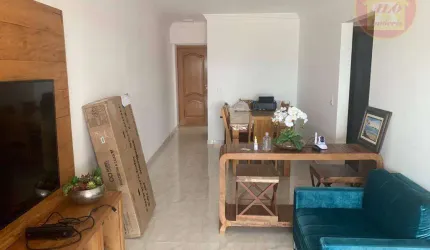 Apartamento à venda, 100 m² por R$ 970.000,00 - Canto do Forte - Praia Grande/SP