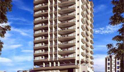 Apartamento com 2 quartos  à venda, 68 m² por R$ 500.000 - Aviação - Praia Grande/SP