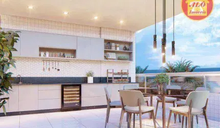 Apartamento à venda, 112 m² por R$ 790.000,00 - Vila Caiçara - Praia Grande/SP