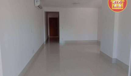 Apartamento com 3 dormitórios à venda, 150 m² por R$ 1.580.000 - Canto do Forte - Praia Grande/SP