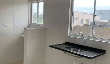 Casa com 2 dormitórios à venda por R$ 240.000,00 - Balneário Japura - Praia Grande/SP