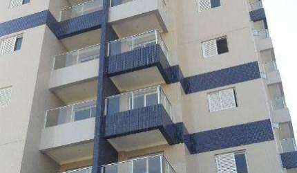 Apartamento com 2 quartos à venda, 55 m² por R$ 323.900 - Mirim - Praia Grande/SP