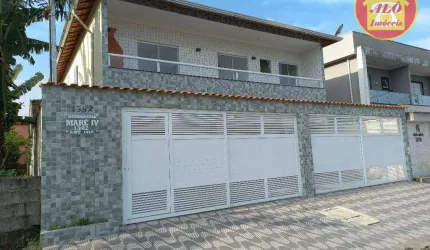 Casa com 2 quartos à venda, 50 m² por R$ 220.000 - Jardim Melvi - Praia Grande/SP