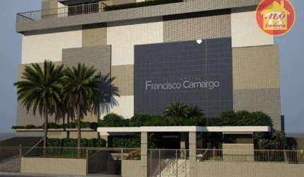 Apartamento com 3 quartos à venda, 105 m² por R$ 937.000 - Canto do Forte - Praia Grande/SP