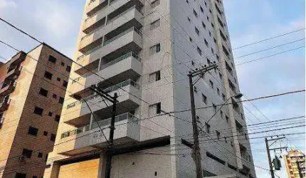 Apartamento com 2 quartos à venda, 77 m² por R$ 649.000 - Aviação - Praia Grande/SP