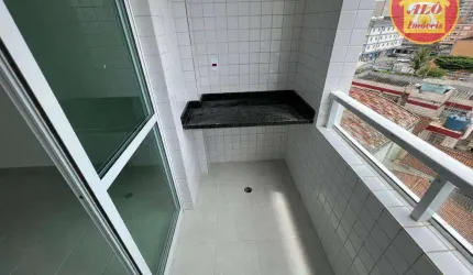 Apartamento com 02 quartos à venda, 51 m² por R$ 360.000 - Mirim - Praia Grande/SP