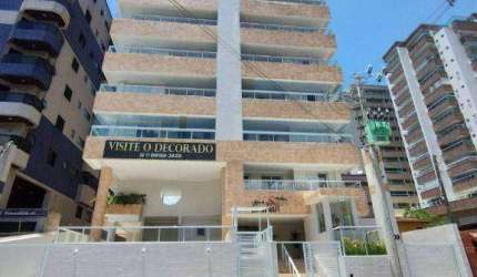 Apartamento com 2 quartos  à venda, 67 m² por R$ 420.000 - Vila Caiçara - Praia Grande/SP