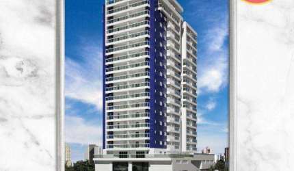 Apartamento com 2 dormitórios à venda, 81 m² por R$ 480.000,00 - Aviação - Praia Grande/SP