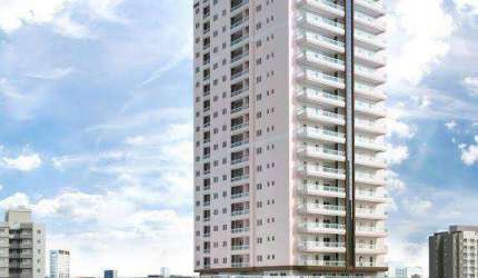 Apartamento com 3 dormitórios à venda, 126 m² por R$ 950.000,00 - Vila Guilhermina - Praia Grande/SP