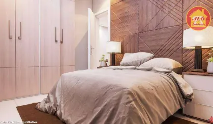 Apartamento com 2 dormitórios à venda, 54 m² por R$ 376.500,00 - Vila Guilhermina - Praia Grande/SP