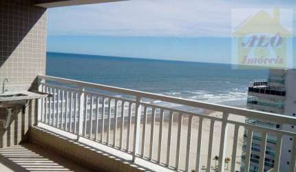 Apartamento, 75 m² - venda por R$ 1.000.000,00 ou aluguel por R$ 5.500,00/mês - Aviação - Praia Grande/SP