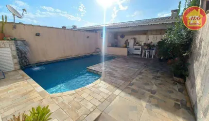 Casa com 2 quartos à venda por R$ 710.000 - Caiçara - Praia Grande/SP