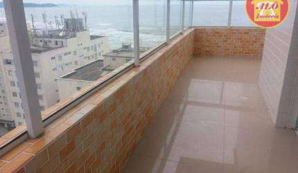 Cobertura com 4 quartos à venda, 180 m² por R$ 1.900.000 - Ocian - Praia Grande/SP