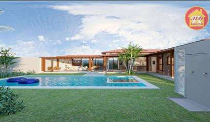 Casa com 7 quartos à venda por R$ 4.500.000 - Balneário Flórida - Praia Grande/SP