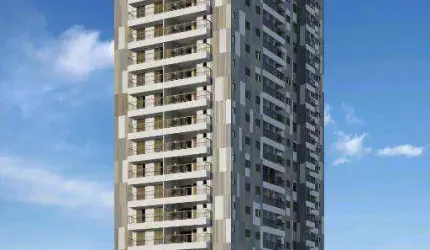 Apartamento com 3 dormitórios à venda, 105 m² por R$ 956.000,00 - Canto do Forte - Praia Grande/SP
