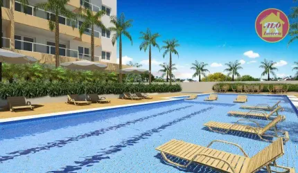 Apartamento com 3 quartos à venda, 105 m² por R$ 890.000 - Vila Alzira - Guarujá/SP