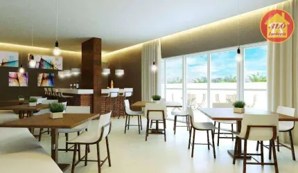 Apartamento com 3 dormitórios à venda, 105 m² por R$ 987.000,00 - Vila Alzira - Guarujá/SP
