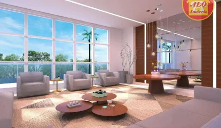 Apartamento com 2 quartos à venda, 73 m² por R$ 630.000 - Vila Alzira - Guarujá/SP
