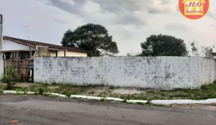 Terreno à venda, 250 m² por R$ 370.000,00 - Solemar - Praia Grande/SP