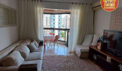 Apartamento com 2 quartos à venda, 69 m² por R$ 400.000 - Vila Guilhermina - Praia Grande/SP