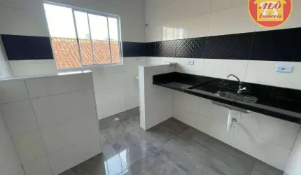 Casa com 4 quartos à venda, 120 m² por R$ 590.000 - Caiçara - Praia Grande/SP