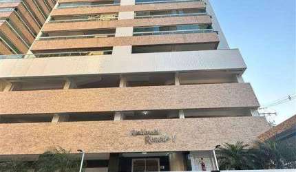 Apartamento novo com 3 quartos à venda, 120 m² por R$ 750.000 - Canto do Forte - Praia Grande/SP