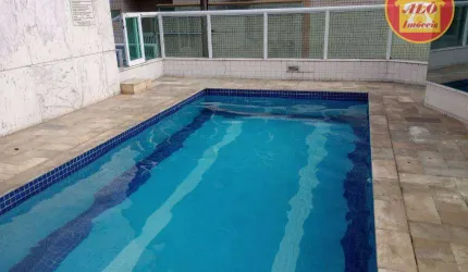 Apartamento com 3 quartos à venda, 89 m² por R$ 480.000 - Aviação - Praia Grande/SP