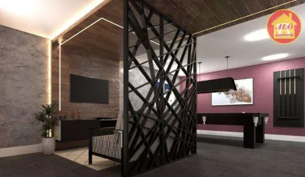 Apartamento com 2 quartos à venda, 62 m² por R$ 399.000 - Aviação - Praia Grande/SP