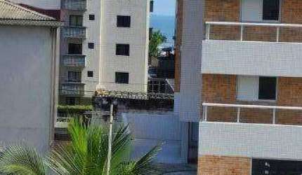 Apartamento com 2 quartos  à venda, 76 m² por R$ 440.000 - Aviação - Praia Grande/SP