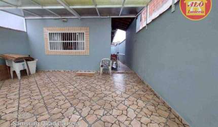 Casa com 2 quartos à venda, 76 m² por R$ 365.000 - Catiapoã - São Vicente/SP