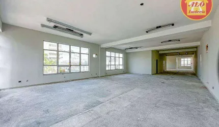 Sala, 268 m² - venda por R$ 1.340.000,00 ou aluguel por R$ 14.000,00/mês - Vila Matias - Santos/SP