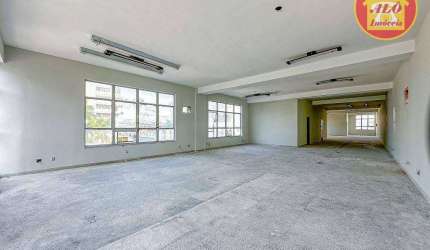 Sala, 268 m² - venda por R$ 1.340.000,00 ou aluguel por R$ 14.000,00/mês - Vila Matias - Santos/SP