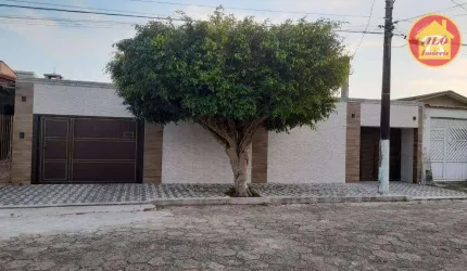 Casa com 4 quartos à venda, 162 m² por R$ 900.000 - Caiçara - Praia Grande/SP