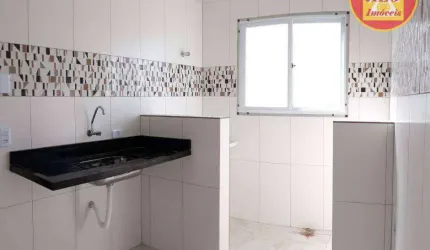 Casa com 2 quartos à venda, 44 m² por R$ 210.000 - Esmeralda - Praia Grande/SP