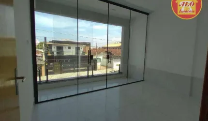 Casa com 2 quartos  à venda, 53 m² por R$ 320.000 - Maracanã - Praia Grande/SP
