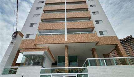 Apartamento com 2 quartos à venda, 77 m² por R$ 398.000 - Vila Guilhermina - Praia Grande/SP