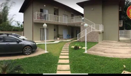 Apartamento com 1 quarto à venda, 30 m² por R$ 407.000 - Lagoinha - Ubatuba/São Paulo