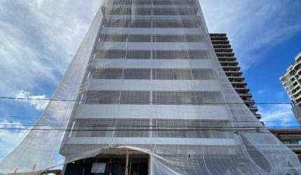 Apartamento com 2 quartos à venda, 8154 m² por R$ 520.000 - Vila Guilhermina - Praia Grande/SP