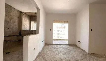 Apartamento com 2 quartos  à venda, 92 m² por R$ 683.000 - Canto do Forte - Praia Grande/SP