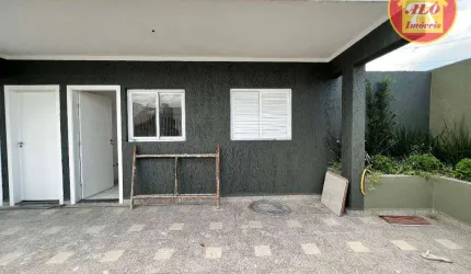 Casa com 2 quartos  à venda, 50 m² por R$ 229.900 - Ribeirópolis - Praia Grande/SP