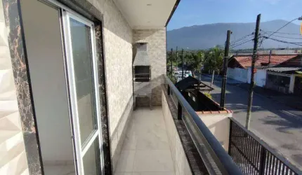 Casa com 2 quartos à venda, 55 m² por R$ 220.000 - Princesa - Praia Grande/SP