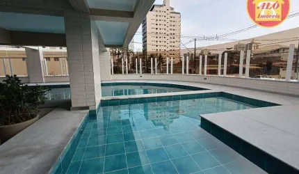 Apartamento com 3 quartos à venda, 104 m² por R$ 750.000 - Canto do Forte - Praia Grande/SP