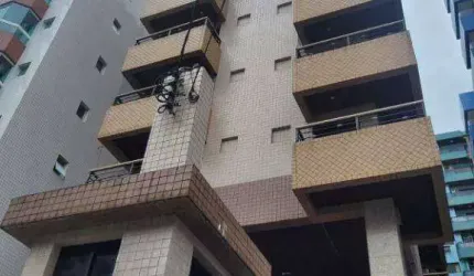 Apartamento com 3 quartos à venda, 123 m² por R$ 640.000 - Vila Guilhermina - Praia Grande/SP